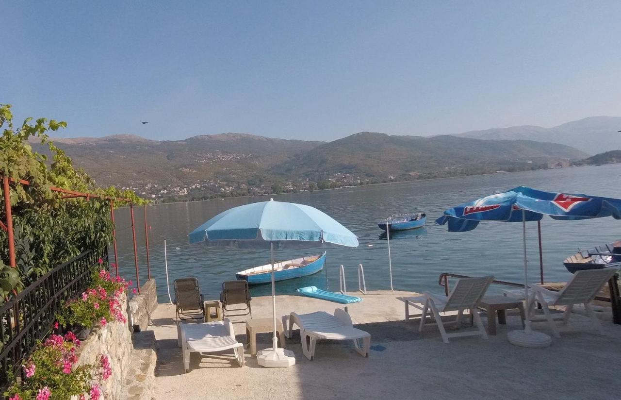 Beachfront Apartments Grunche Ohrid Extérieur photo