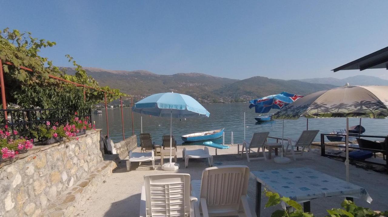 Beachfront Apartments Grunche Ohrid Extérieur photo