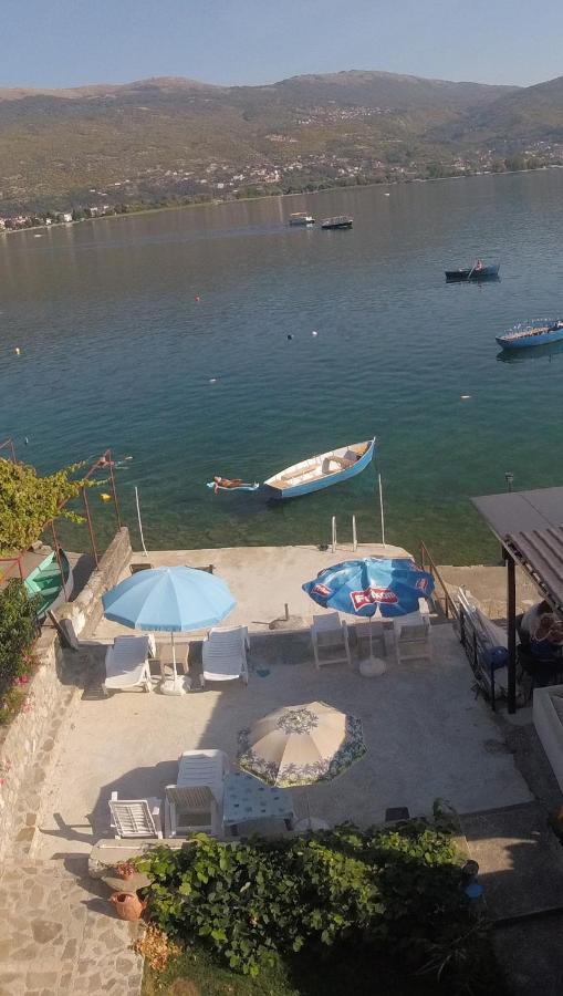 Beachfront Apartments Grunche Ohrid Extérieur photo