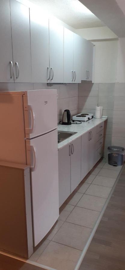 Beachfront Apartments Grunche Ohrid Extérieur photo