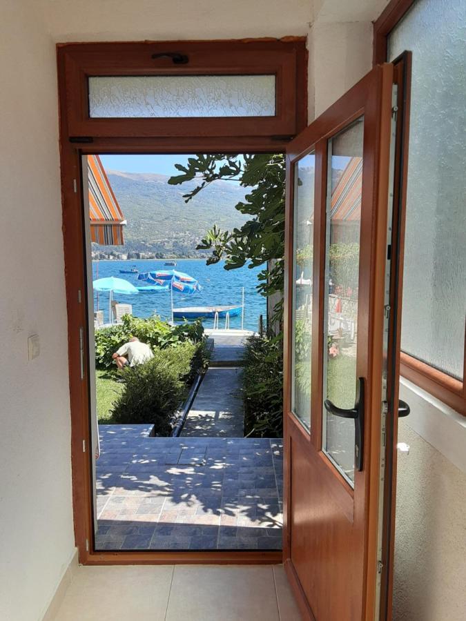 Beachfront Apartments Grunche Ohrid Extérieur photo