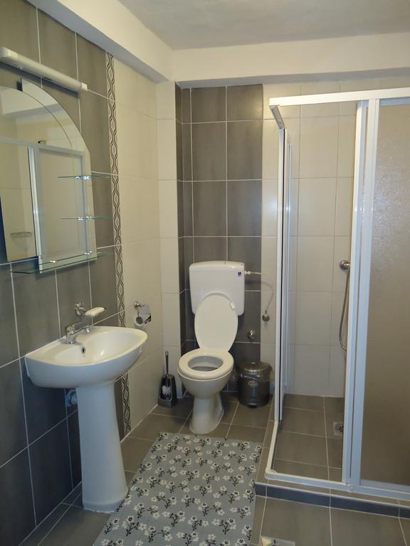 Beachfront Apartments Grunche Ohrid Chambre photo